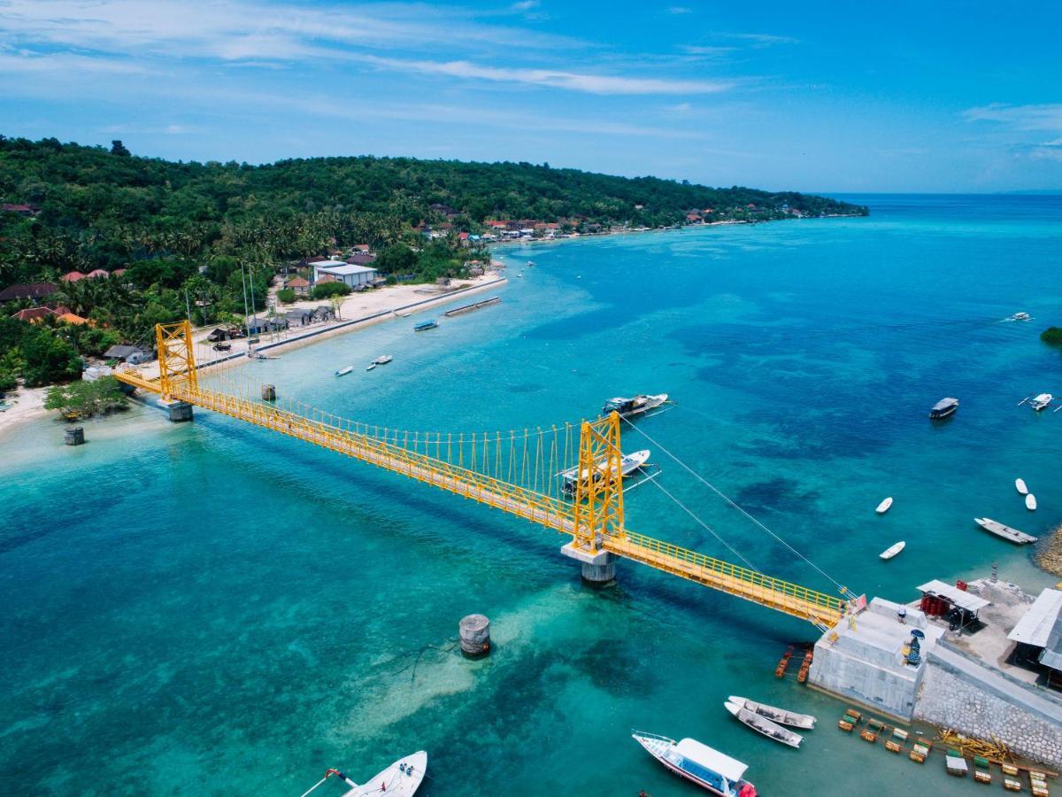 Laguna Biru นูซาเลมโบงัน ภายนอก รูปภาพ